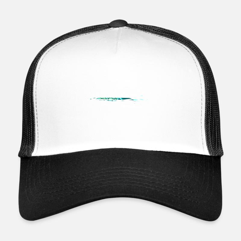 Stroke lines Trucker Cap