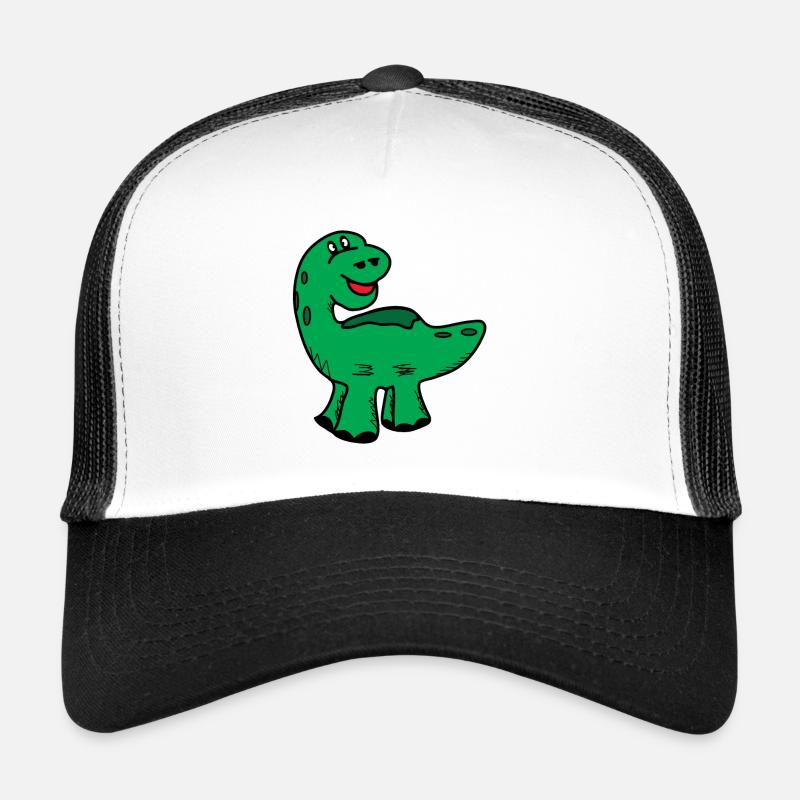 Dino dinosaur in green Trucker Cap
