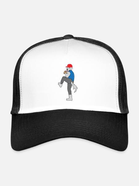 Dog sports - Trucker Cap - white/black - Front