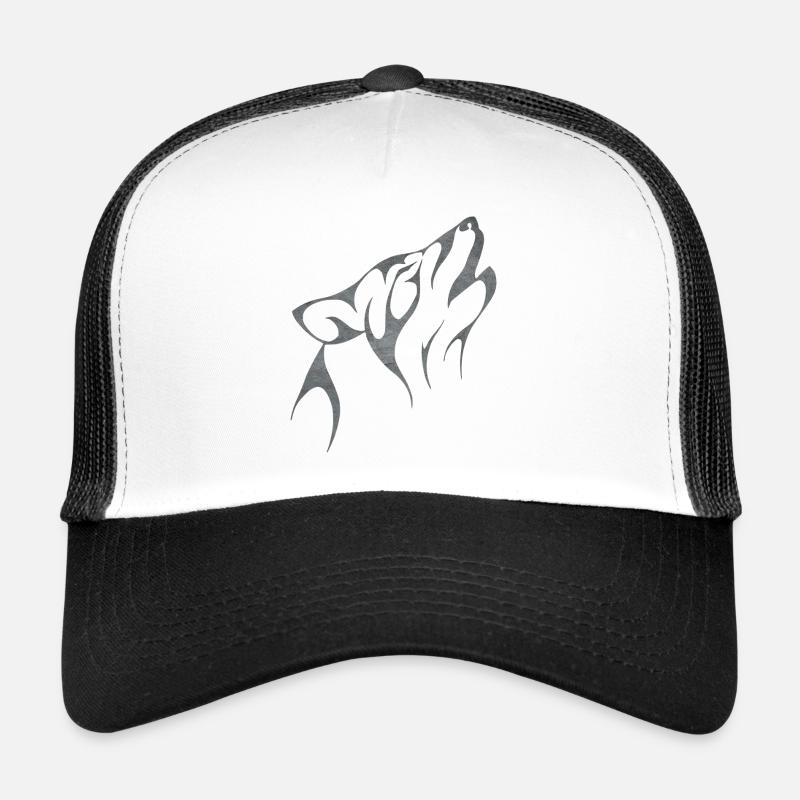 Wolf Trucker Cap