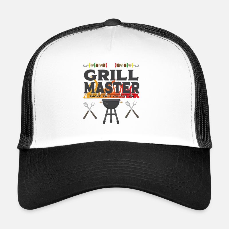 Grilling Grill Master Trucker Cap