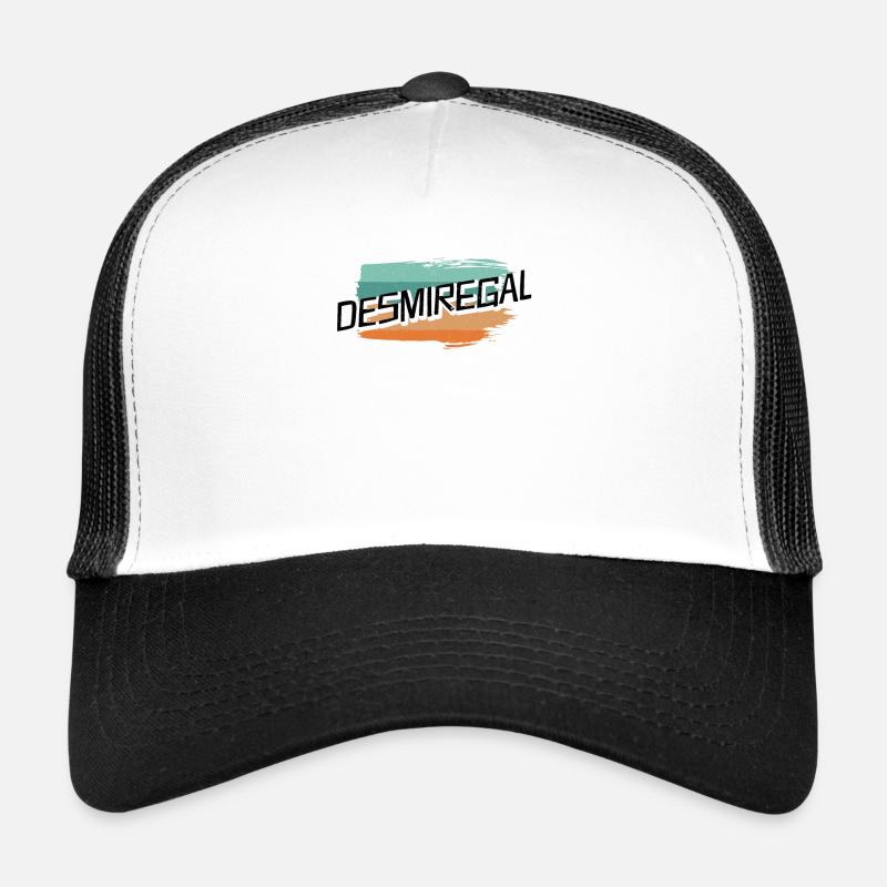 Desmiregal - Trucker Cap - Weiß/Schwarz