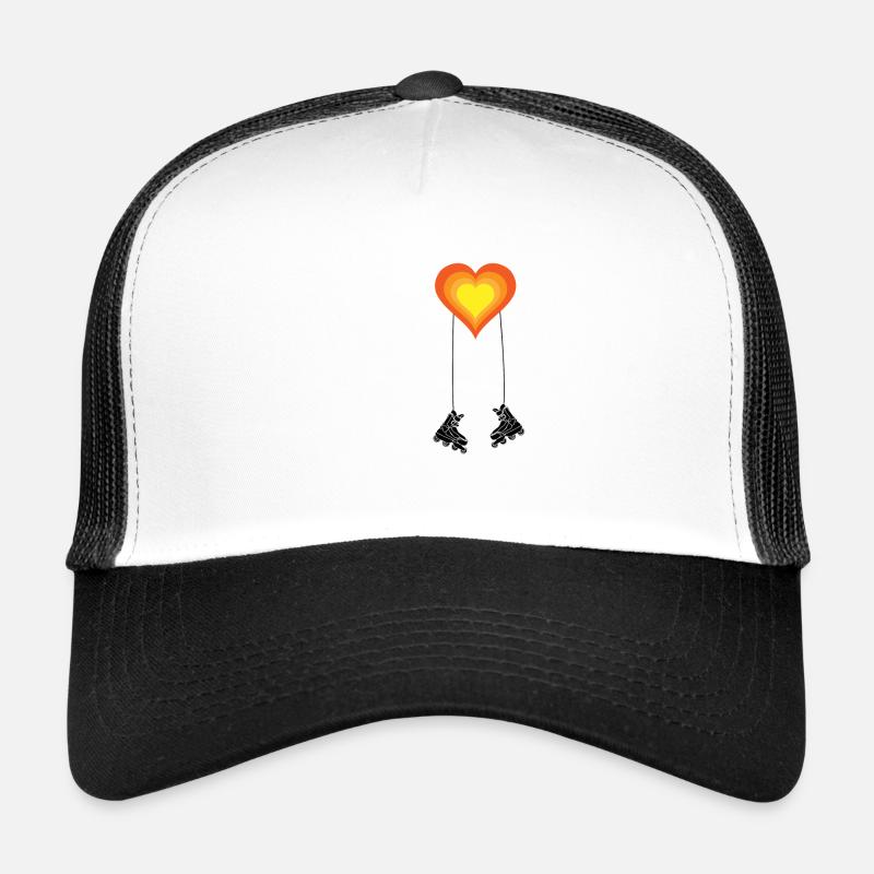 Inline inline skating Inline skating is a gift idea Trucker Cap