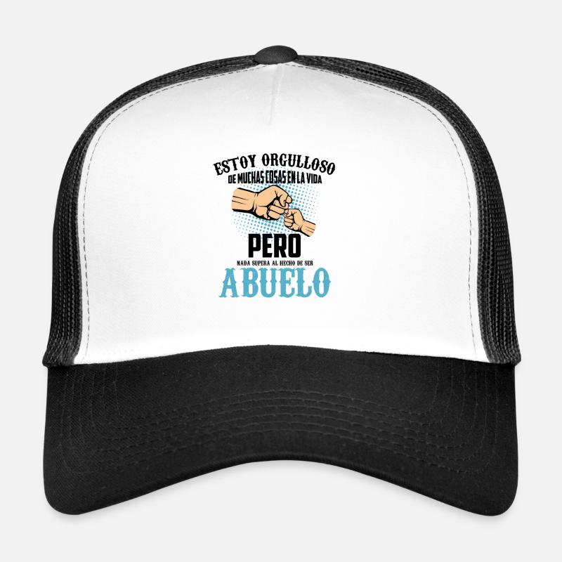 Orgulloso De Muchas Cosas, Nada Supera De Ser Casquette trucker 