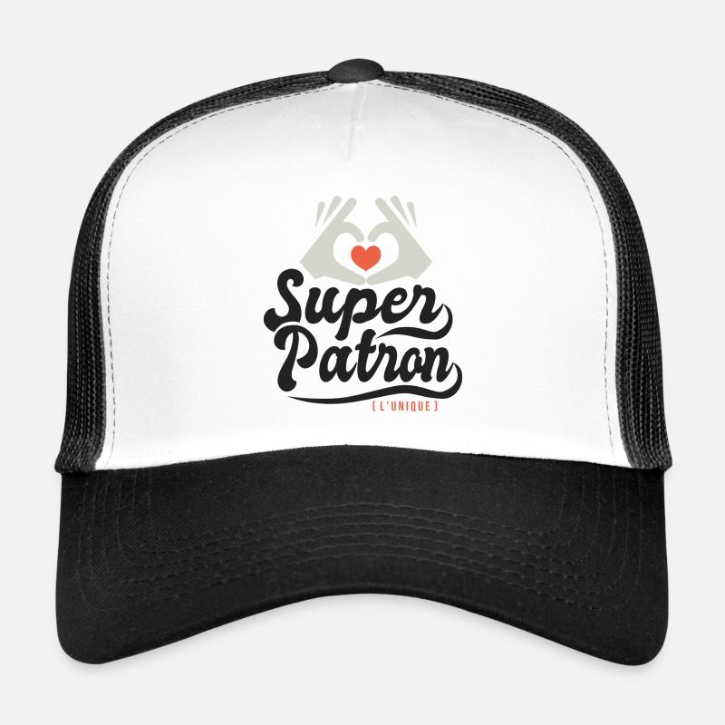Super patron l'unique cadeau patron Casquette trucker 