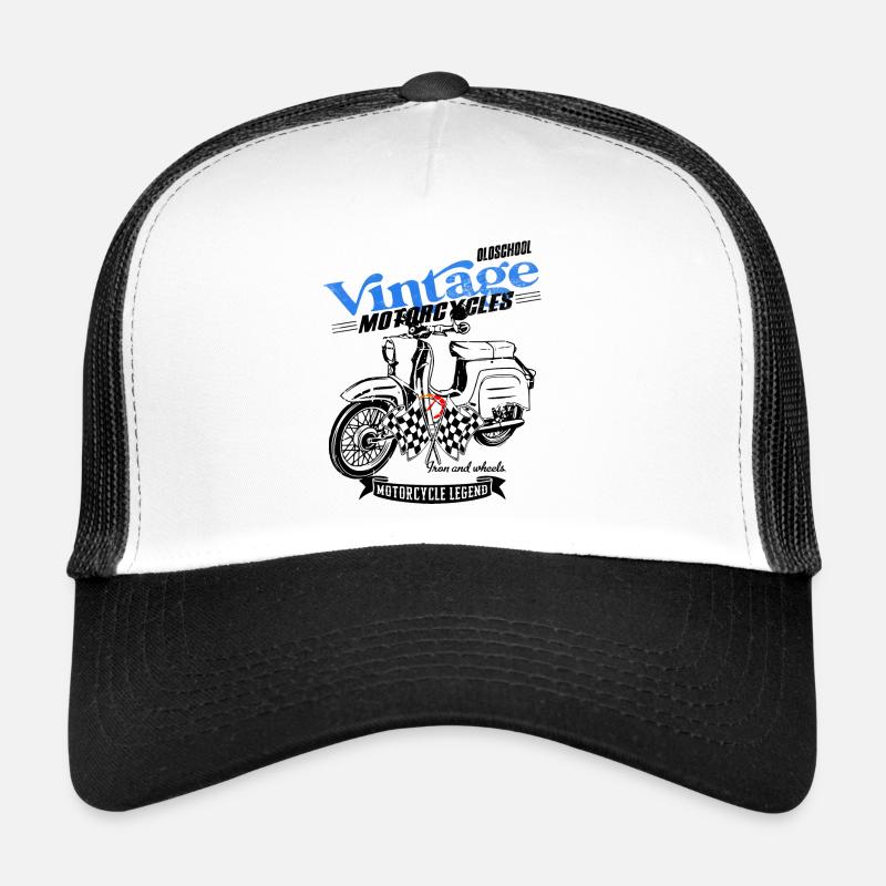 Simson Schwalbe DDR Moped Trucker Cap
