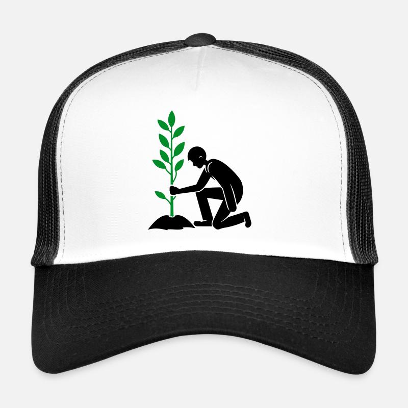 Planting Environment Trucker Cap