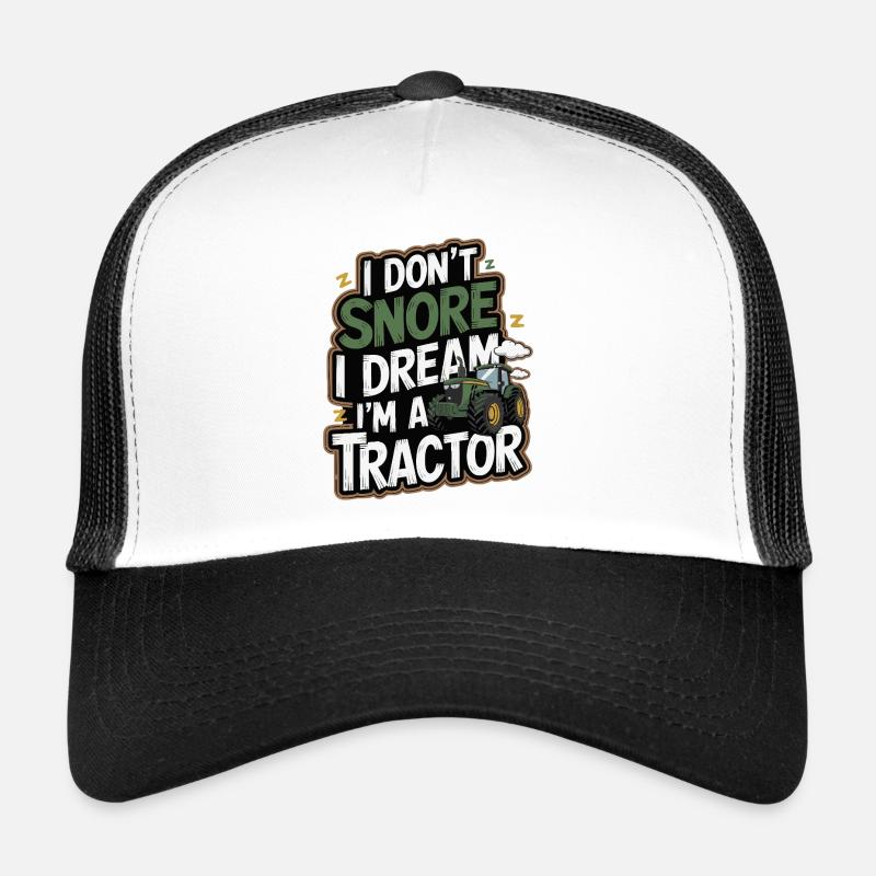 Nicht Schnarchen, Träume ich bin Traktor Trucker Cap