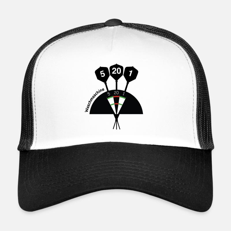 Washing machine - Darts - Dartboard Trucker Cap