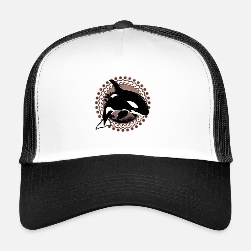 Orque orque Casquette trucker 