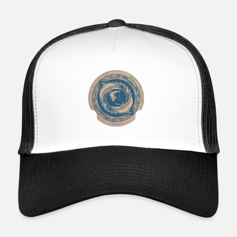 Greece Trucker Cap