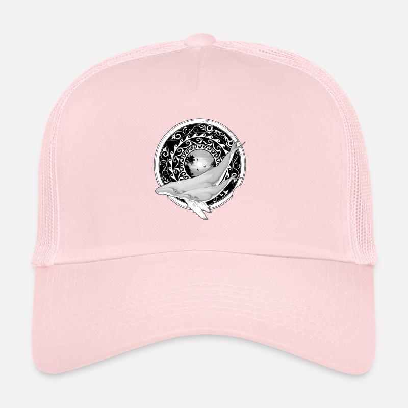 Baleines Casquette trucker 