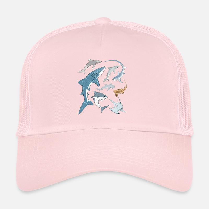 Types de requins Espèces de requins Casquette trucker 