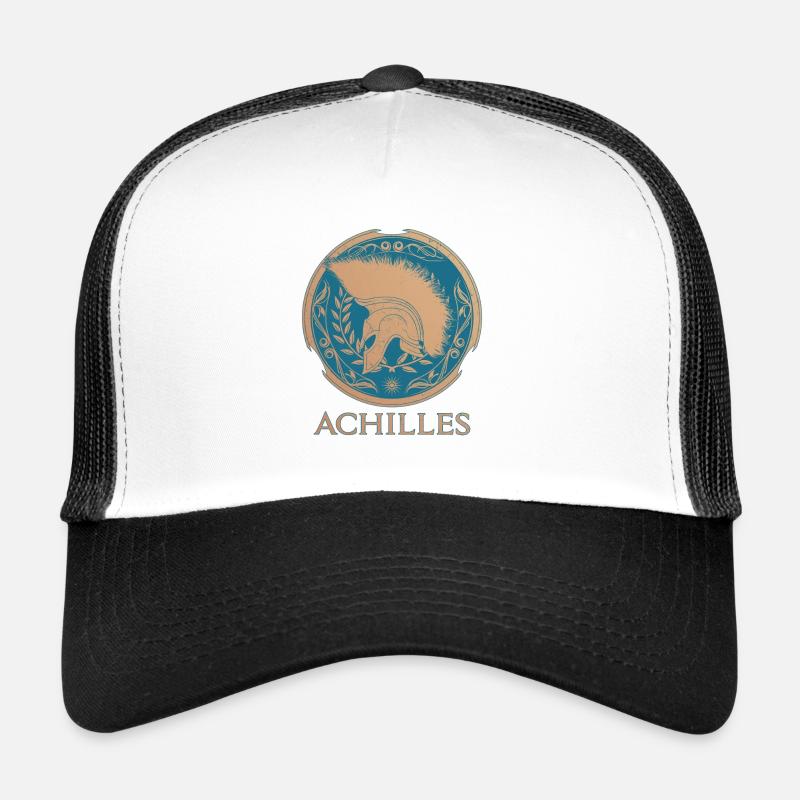 Achilles Griechischer Krieger Trucker Cap