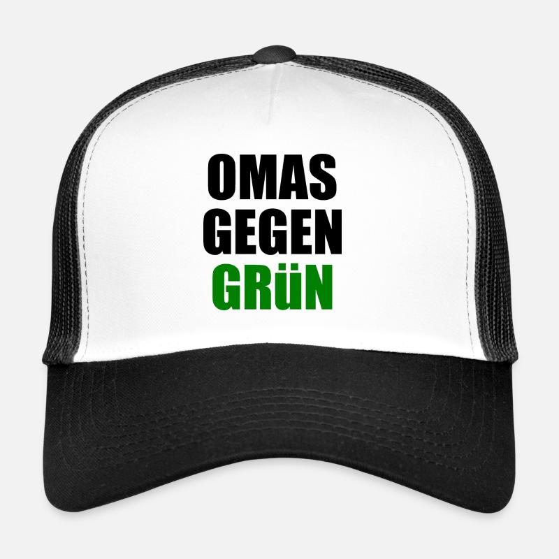 Omas gegen grün Trucker Cap