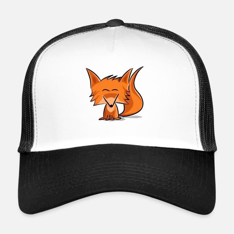 Cute fox Casquette trucker 