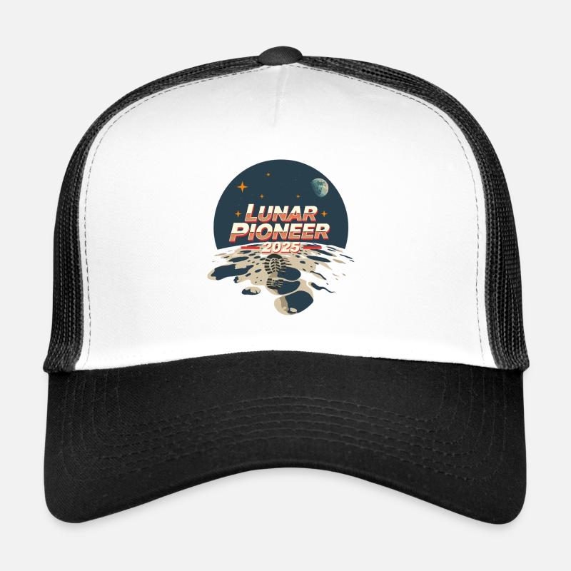 Lunar Pioneer 2025 Trucker Cap