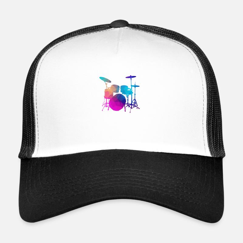 Batteur de batterie shirt cadeau batteur Casquette trucker 