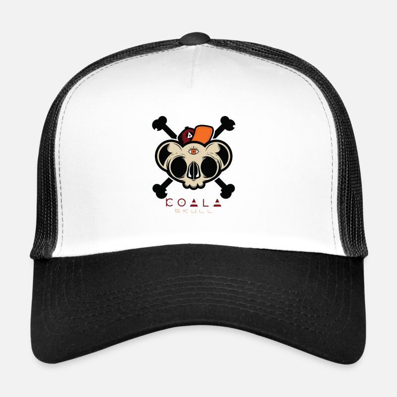 Koala Skull Casquette trucker 