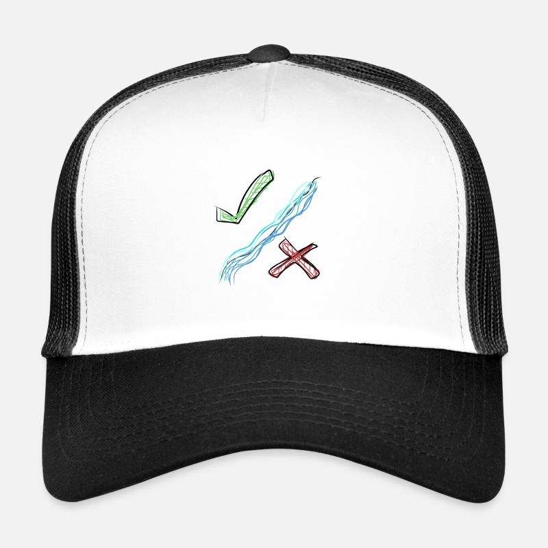 Richtig Falsch Trucker Cap