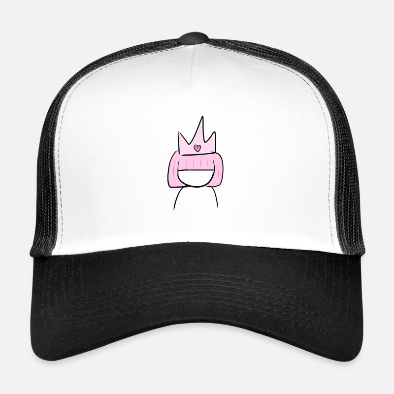 reine de la couronne Casquette trucker 