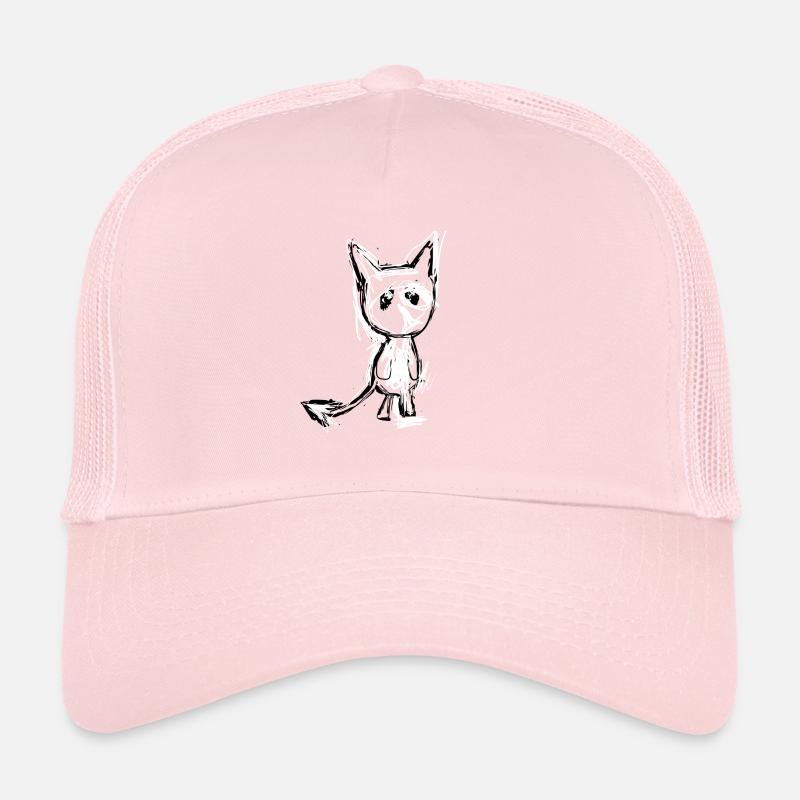 devil evil Trucker Cap