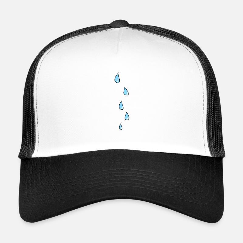eau de nuage de pluie Casquette trucker 