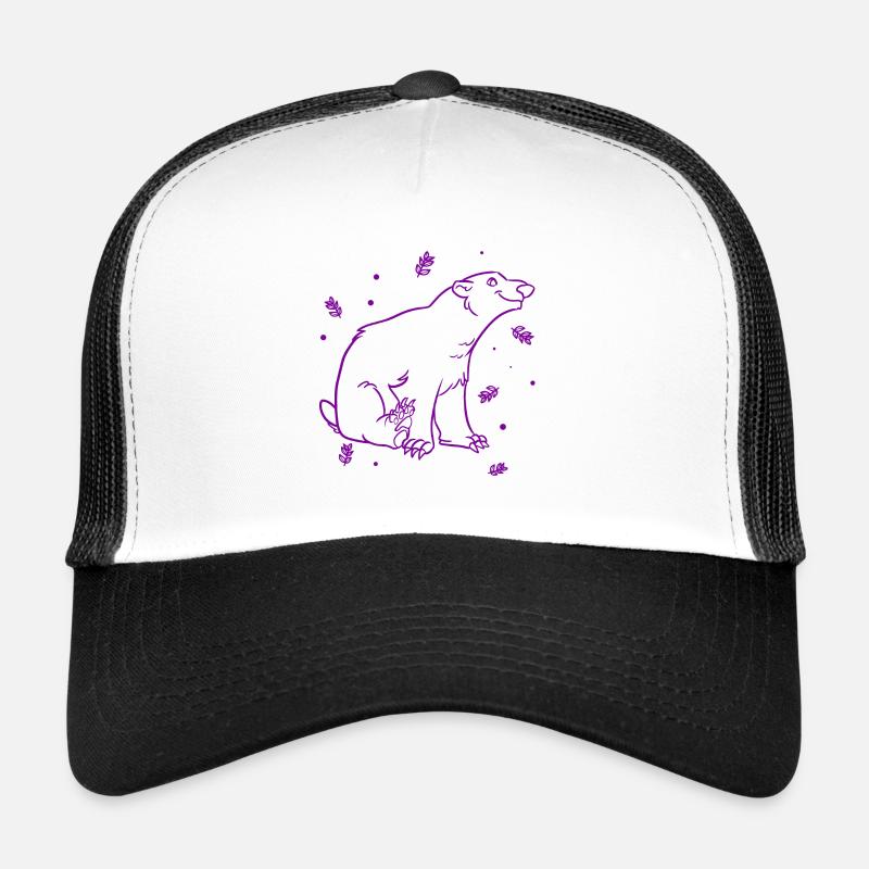 Polar bear Trucker Cap