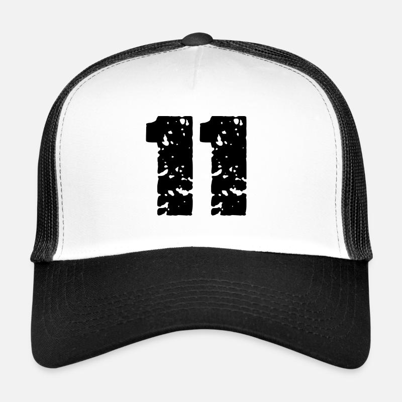 11 Number jersey Trucker Cap