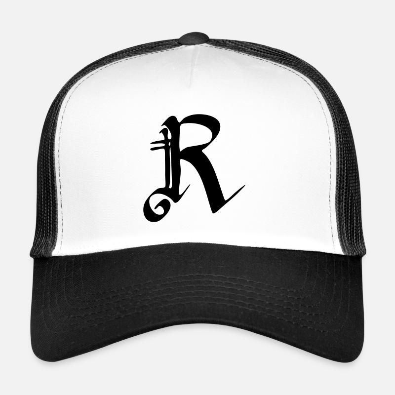 R Casquette trucker 