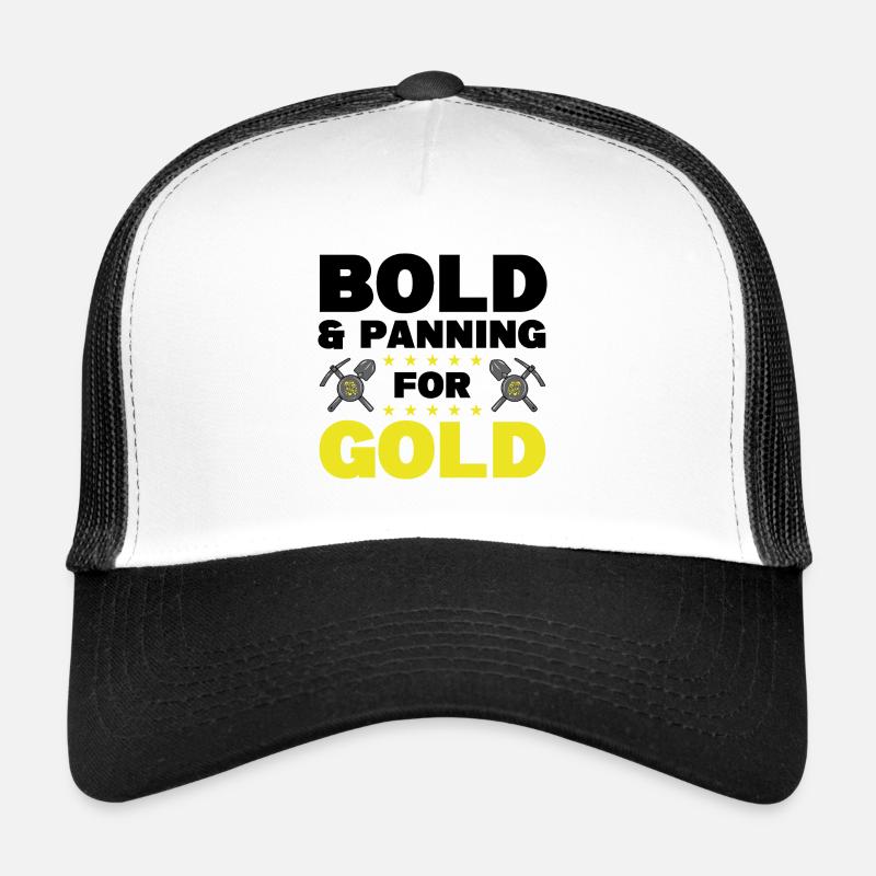 Gold mining Trucker Cap