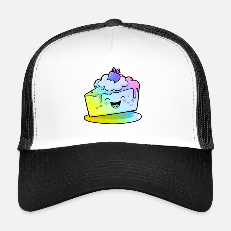 Cheesecake Comic Colorful Casquette trucker 