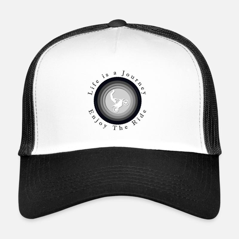 Motorrad Trucker Cap