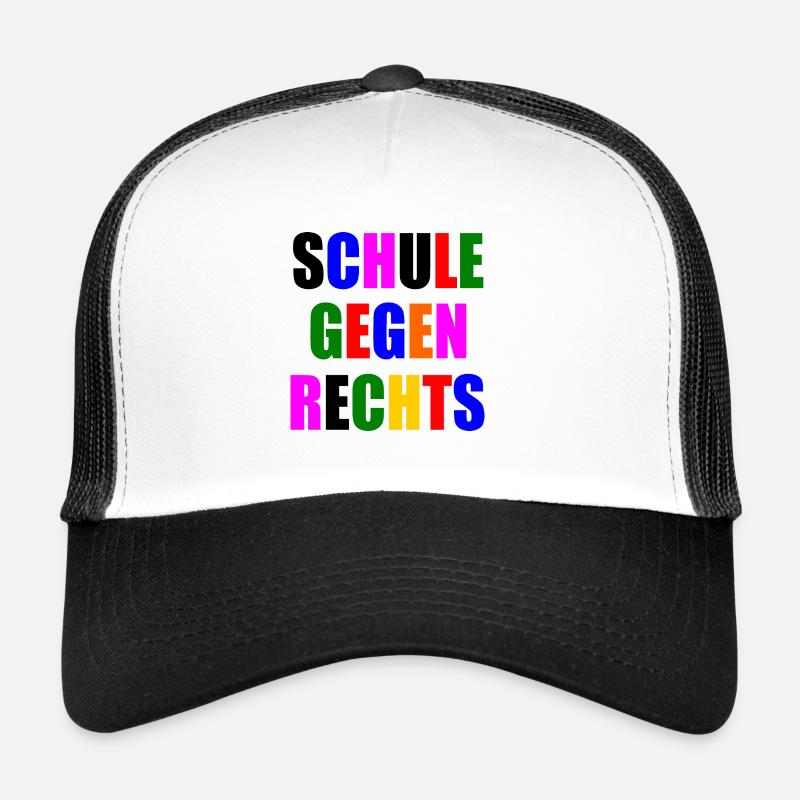 Schule gegen rechts Trucker Cap