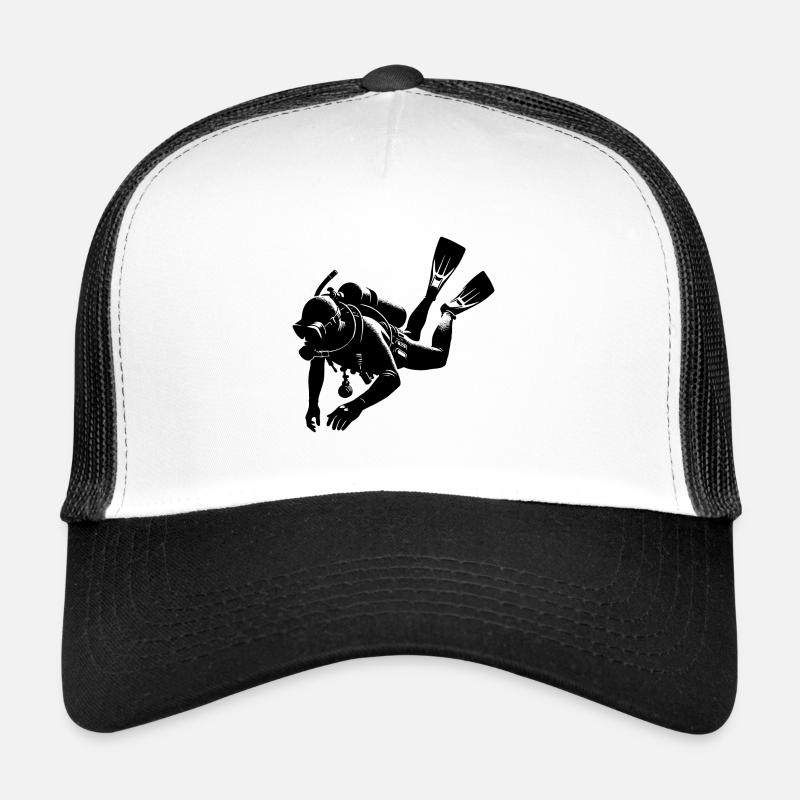 Équipement de formation Scuba Diver Scuba Diver Casquette trucker 