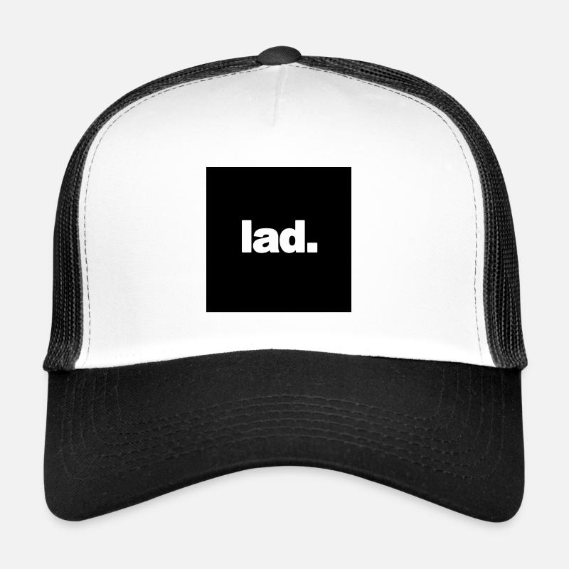 Lad Typ Junge Kumpel Statement Geschenk Männer Trucker Cap