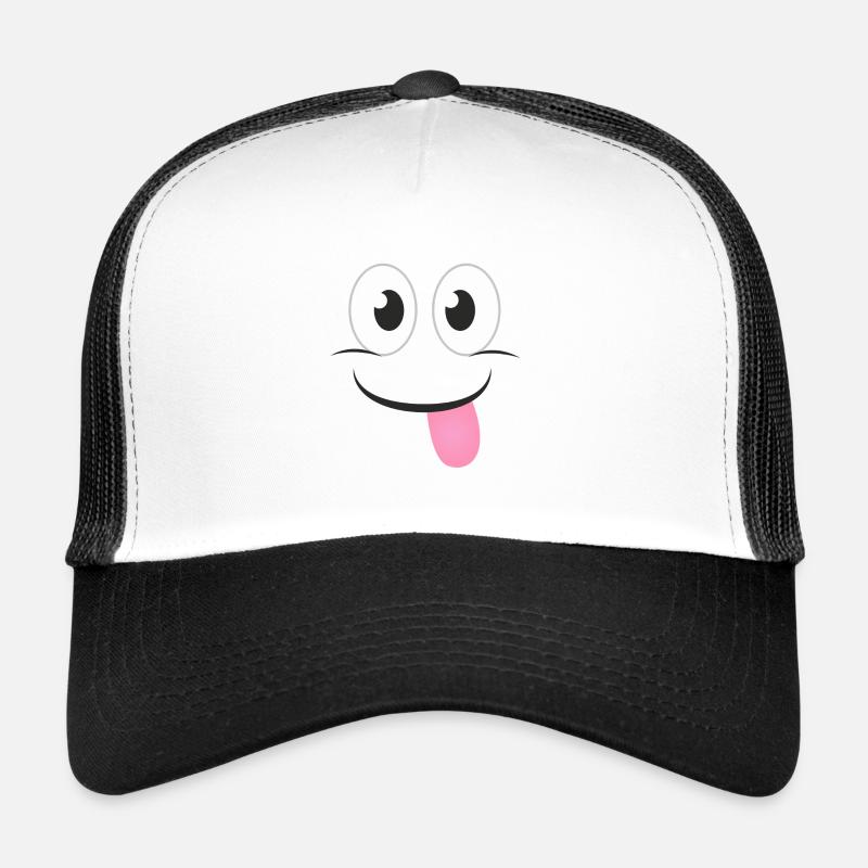 Visage amusant Casquette trucker 