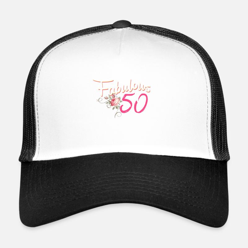 Cinquième anniversaire de la célébration Design Casquette trucker 