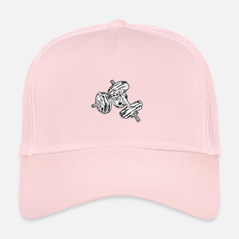 Dumb bells Trucker Cap