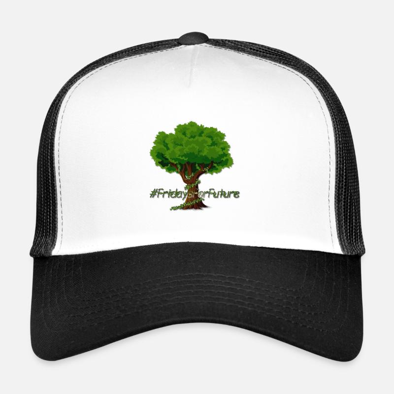 Vendredis pour Future Tree Design; le climat; Conception d'arbres Casquette trucker 