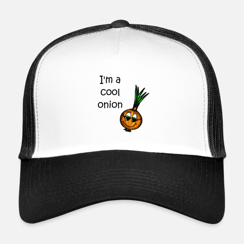 Je suis un oignon cool Je suis un oignon cool Casquette trucker 
