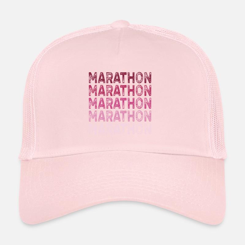 MARATHON Casquette trucker 