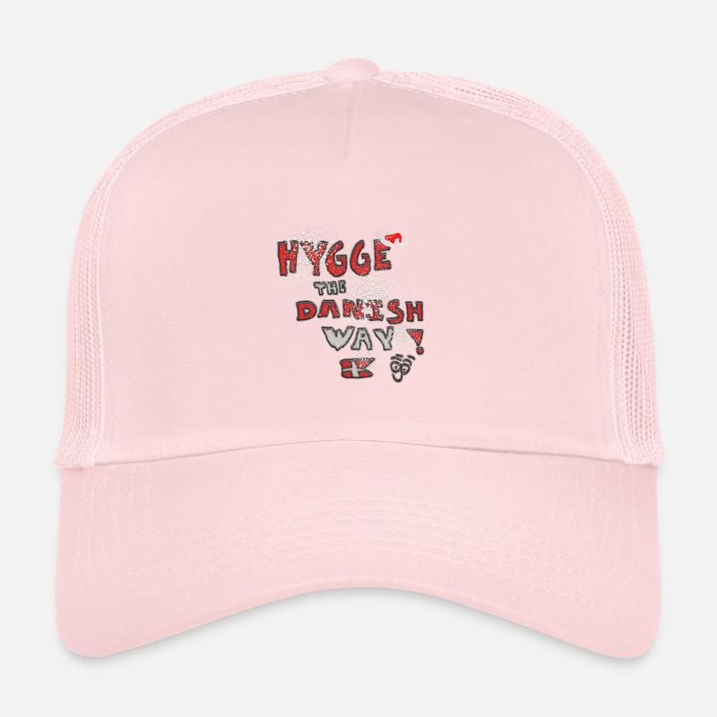 Hygge à la danoise! Casquette trucker 