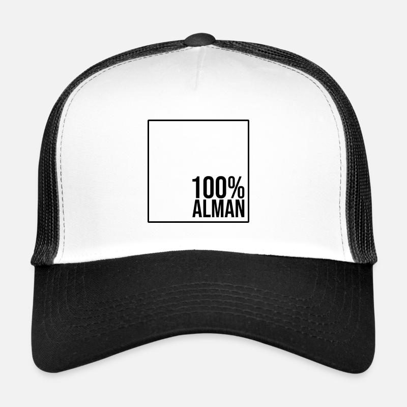 100 Alman Trucker Cap