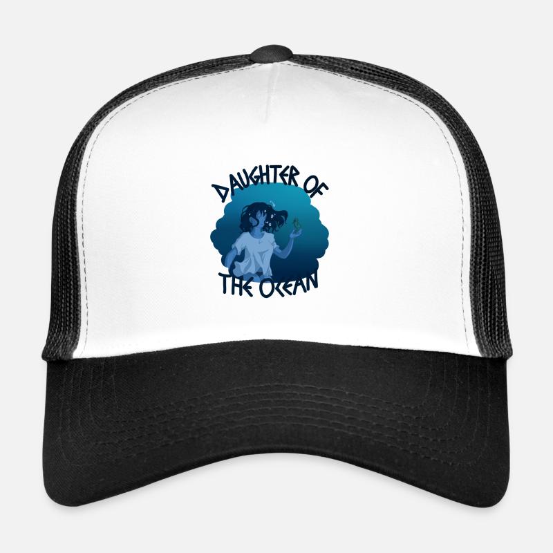 Fille de l'Océan Casquette trucker 
