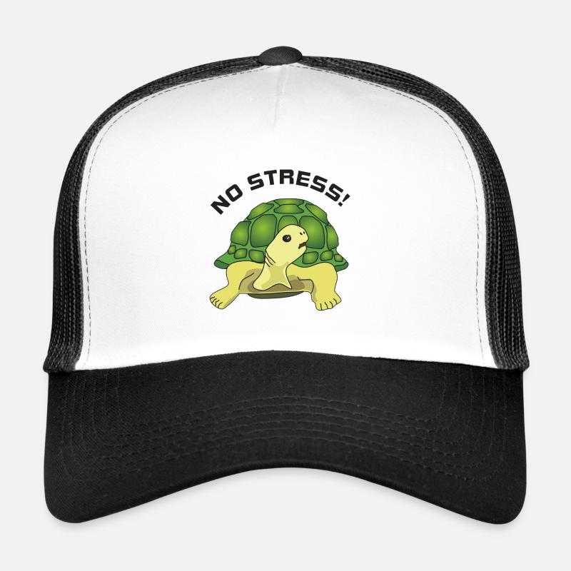 no stress Trucker Cap
