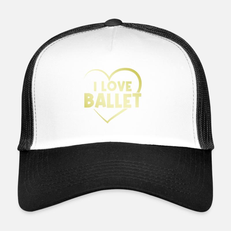 Ich liebe Ballett Trucker Cap