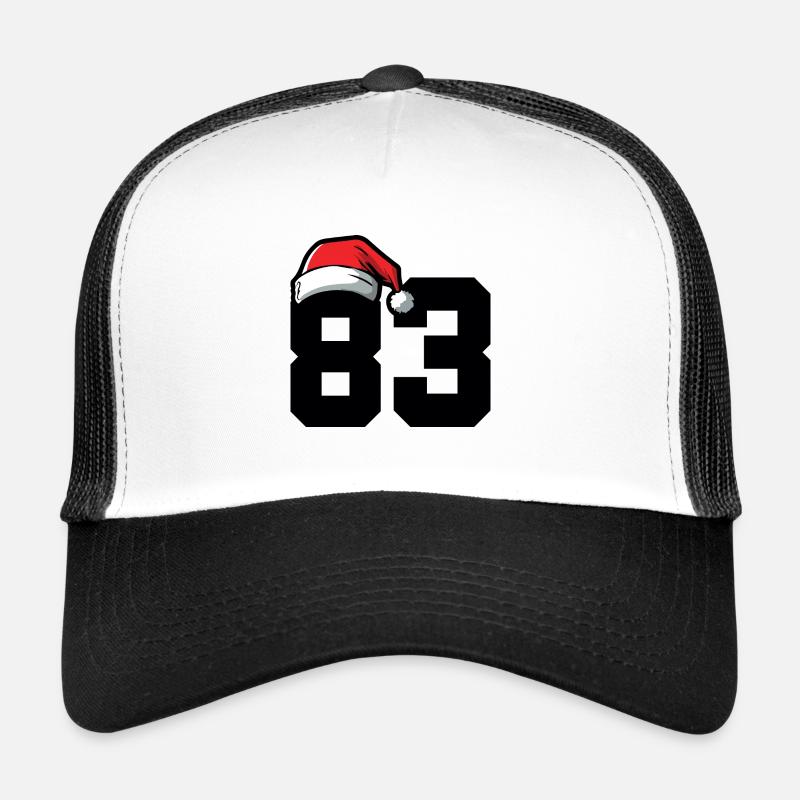 83 Numéro Noël Casquette trucker 
