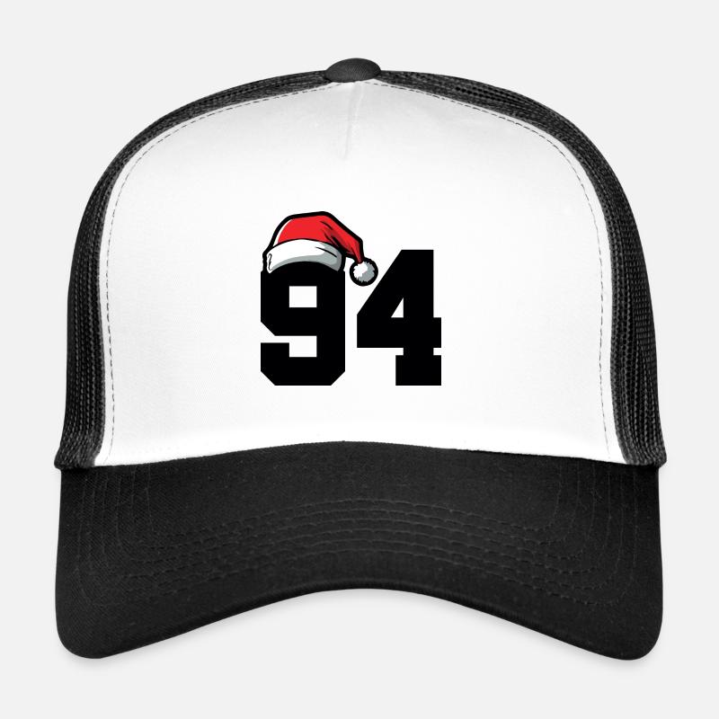 94 Numéro Noël Casquette trucker 