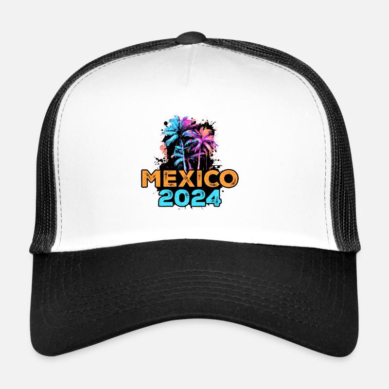 Tournée Mexique 2024 Casquette trucker 